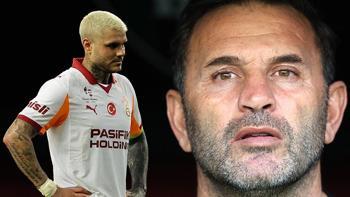 Okan Buruk-Icardi: Dikkat çeken detayı köşesine taşıdı