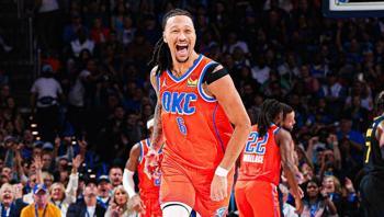 Son şampiyon Thunder sahasında Warriors'ı devirdi