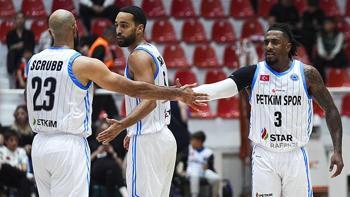 Aliağa Petkim Spor'dan AEK Larnaca'ya 43 sayı fark!