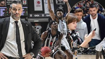 Beşiktaş GAİN Trento'yu Akatlar'da ezdi geçti!