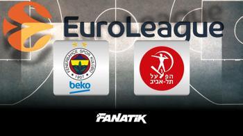 Fenerbahçe kritik virajda (EuroLeague 11. hafta maçı)