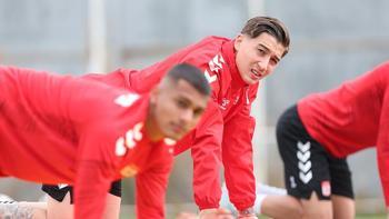 Sivasspor'da, Esenler Erokspor maçı mesaisi sürüyor