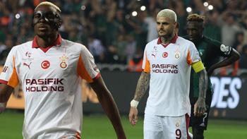 Galatasaray'da Mauro Icardi ve Victor Osimhen sürprizi!