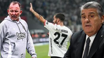 Beşiktaş'ta Rafa Silva için basın toplantısı!