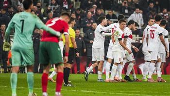 A Milli Takım'ın galibiyeti Bulgaristan basınında!