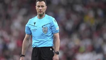 İspanya - Türkiye maçına Alman hakem