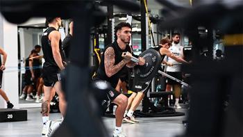 Beşiktaş, Samsunspor maçı hazırlıklarına devam etti