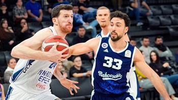 Bahçeşehir Koleji, Anadolu Efes'i devirdi