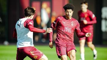 Galatasaray pas çalıştı