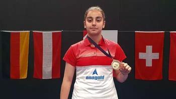 Aleyna Korkut Avrupa şampiyonu oldu