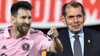 Galatasaray'da Messi heyecanı!