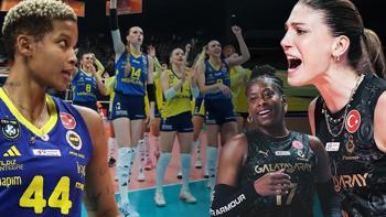 Sultanlar Ligi'nde derbi vakti: F.Bahçe-G.Saray