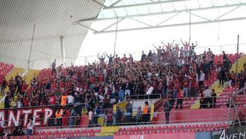 Gaziantep FK'ya seyirci yasağı