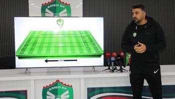 Amedspor'da hedef Süper Lig