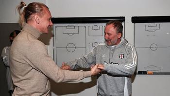 Vida Beşiktaş'ı ziyaret etti