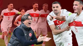 Milli Takım'a övgüler: 'Helal olsun Montella'