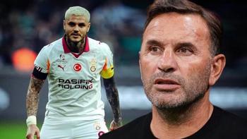 Galatasaray'da Icardi krizi!