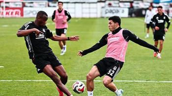 Beşiktaş taktik çalıştı