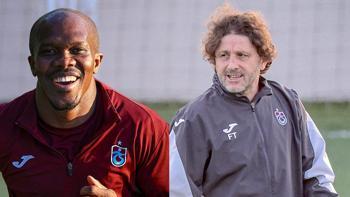 Trabzonspor, Başakşehir hazırlıklarını iki eksikle sürdürdü