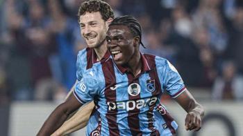 Trabzonsporlu Oulai milli formayı giydi, değerini katladı