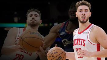 NBA'ye Alperen Şengün damgası! Kimse onu durduramıyor...