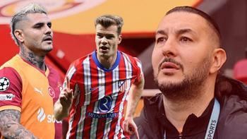 Necati Ateş, Icardi'yi yerden yere vurdu! Sörloth'u önerdi