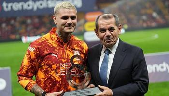 Galatasaray'dan Icardi'ye plaket