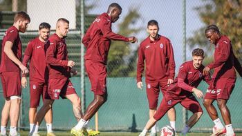 Trabzonspor 5 eksikle İstanbul'a gitti!