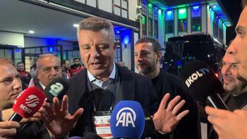 Sadettin Saran'dan Rize'de şampiyonluk sözleri