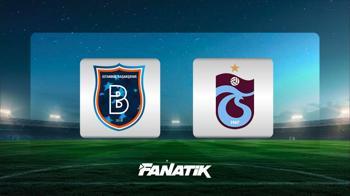 Başakşehir - Trabzonspor (Muhtemel 11'ler)