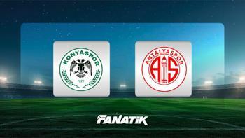 Süper Lig 13.hafta: Konyaspor-Antalyaspor