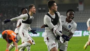 Arnavut inadı! Muçi'den Başakşehir'e 101. dakikada füze