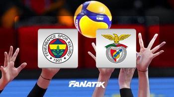 CEV Şampiyonlar Ligi: F.Bahçe-Benfica