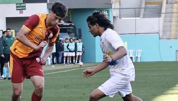 Galatasaray U19'dan gollü beraberlik