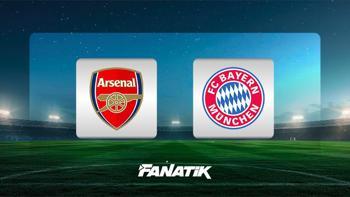 Şampiyonlar Ligi: Arsenal-Bayern Münih