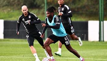 Beşiktaş hazırlıklara devam etti