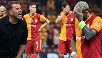 Galatasaray'da can sıkan tesadüf!