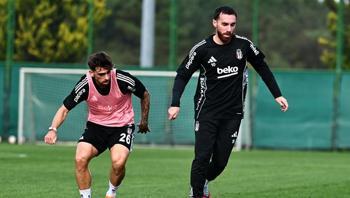 Beşiktaş Karagümrük hazırlıklarını sürdürdü