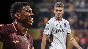 Trabzonspor’da 4’lü hücum netleşti