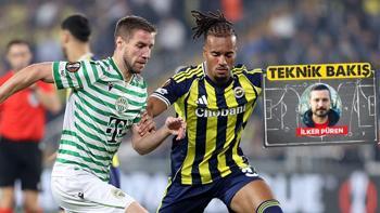 Fenerbahçe maçına teknik bakış: 'Hafızada olmayan oyun'