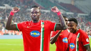 Mbaye Diagne Amedspor'a 3 puanı getirdi