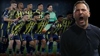 Fenerbahçe'de Tedesco'nun kadroda tatlı sıkıntısı!