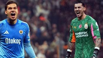 Derbide gözler Ederson ve Uğurcan Çakır'da