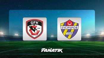 Gaziantep FK - Eyüpspor (Süper Lig 14. hafta)