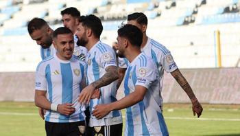 Erzurum FK, İstanbulspor'u farklı mağlup etti