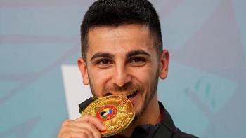 Eray Şamdan, dünya şampiyonu oldu