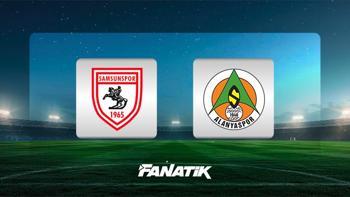 Süper Lig: Samsunspor-Alanyaspor