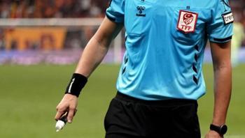 Türkiye Kupası'nda hakemler belli oldu