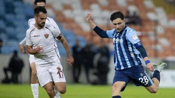 TFF 1. Lig'de galibiyetsiz iki takımdan gol düellosu!