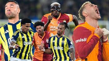 Fenerbahçe-Galatasaray derbisine yakın markaj!